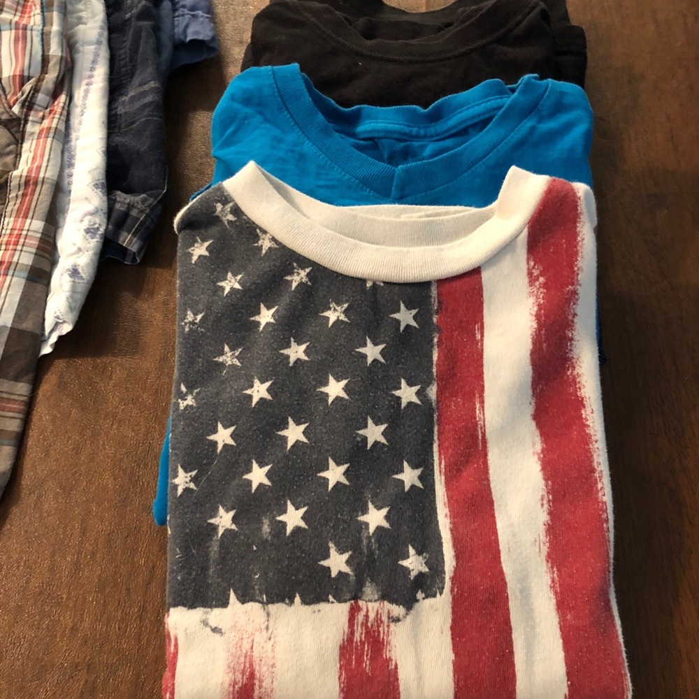 Boys 8-10 graphic shirts